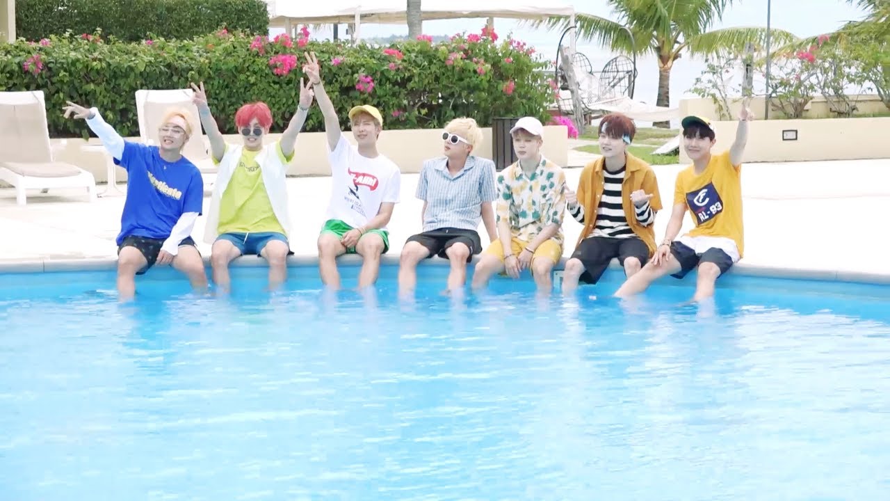 BTS 2018 SUMMER PACKAGE in Saipan