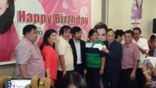 preview picture of video 'Manny Pacquiao with Dagupan City Public Officials'