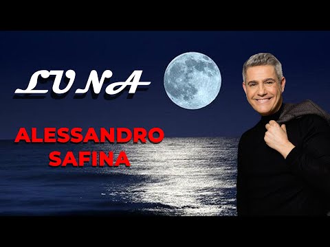 Alessandro Safina - Luna / LIVE CONCERT