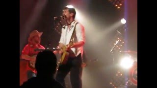 Old Crow Medicine Show, &quot;Brushy Mountain Conjugal Trailer,&quot; Ryman Auditorium, 12/30/2015