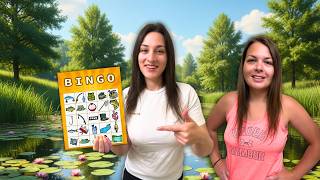 Bingo Fishing Challenge! (First to fill their card WINS!)