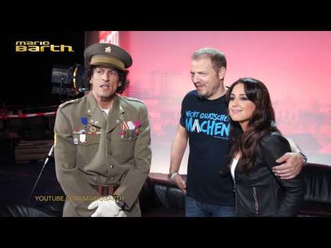 Mario meets El Commandante and Nina Moghaddam /// WELCOME TO MARIO BARTH