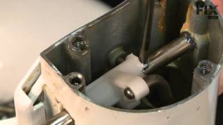 KitchenAid Mixer Repair – How to replace the Bowl Lift Arm
