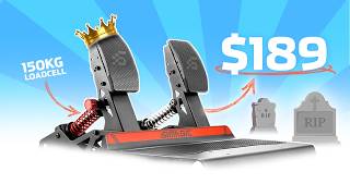 Simagic's NEW P700 Loadcell Pedals Are Crazy Value!