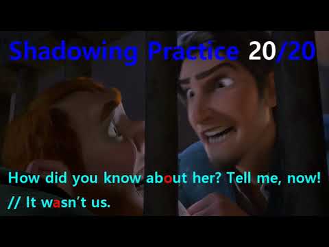 [English Shadowing] Tangled #596 - How did you know about her? Tell me, now! // It wasn’t us.