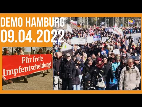 Demo Hamburg – 09.04.2022