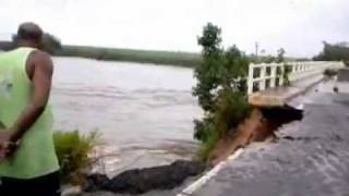 preview picture of video 'Enchente do Rio Paraíba em Santa Rita'
