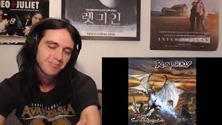 Rhapsody - Gargoyles (Angels Of Darkness) Reaction/ Review