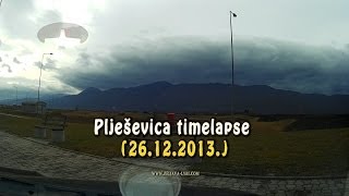 preview picture of video 'Plješevica timelapse (26.12.2013.)'