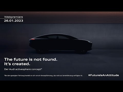 Der Audi activesphere concept: Weltpremiere