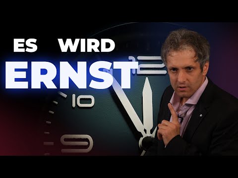 Es wird ernst | Fritz Dengel