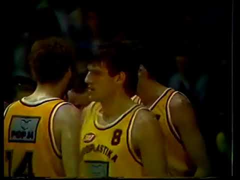 Partizan-Jugoplastika 88/89 finale,ut.1