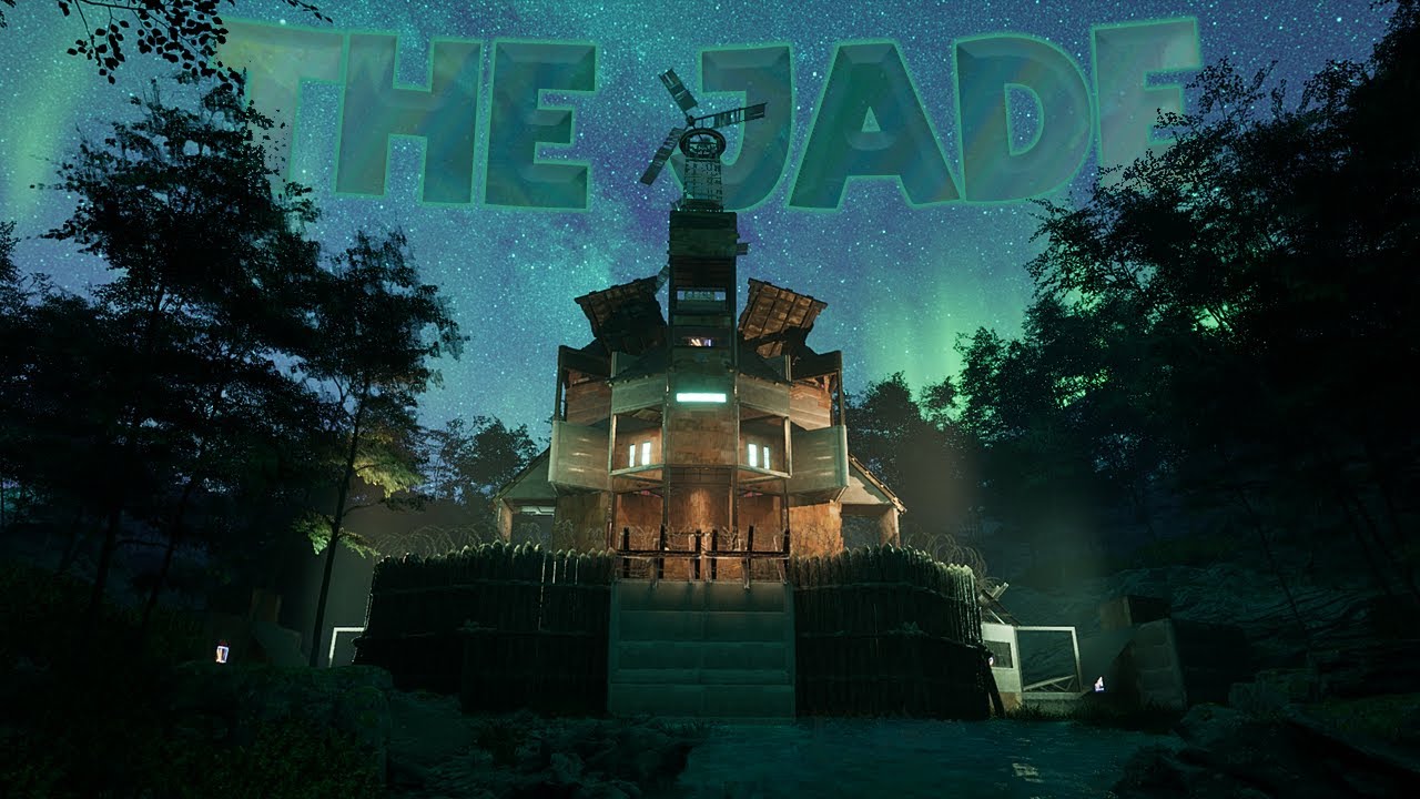 The Jade - ULTIMATE Meta Solo/Duo Shield Wall Rust Base Design for 2025.