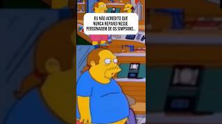 eu não acredito que nunca reparei nesse personagem de os simpsons…#osimpsons #homer #bart #simpsons