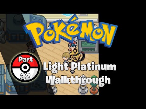 Pokemon Light Platinum Walkthrough Part 32: Serenity City