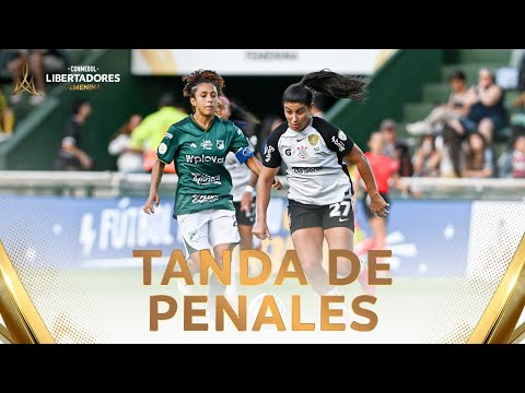 TANDA DE PENALES COMPLETA | CORINTHIANS vs. DEPORITVO CALI | CONMEBOL LIBERTADORES FEMENINA 2025