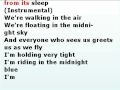 walking in the air nightwish karaoke 