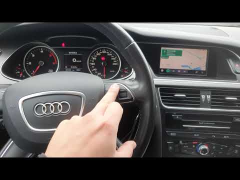 Audi A4(B8) - App Connect/AppleCarPlay/AndroidAuto Modul nachrüsten