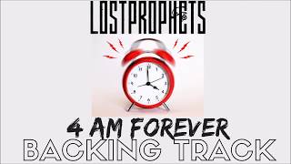 Lostprophets - &#39;4 AM Forever&#39; Backing Track