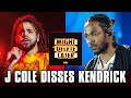 J. Cole DISRESPECTS Kendrick Lamar's Career On New Track '7 Minute Drill' (Full Lyrics Explained)