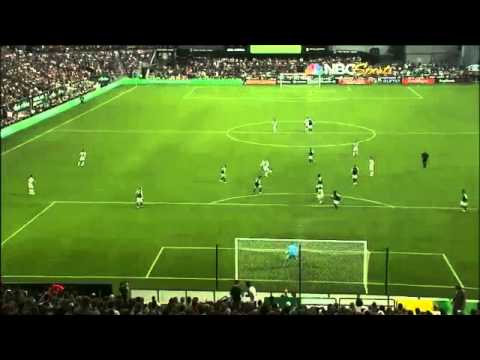 David Beckham - Long Distance Superb Goal