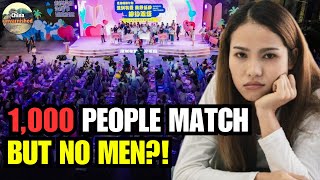 Another 1,000-Person Matchmaking Event Sees Zero Men, Leaving China's Leftover Women Awkward