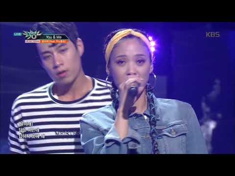 뮤직뱅크 Music Bank - You & Me - 윤미래(feat. 주노플로).20180706