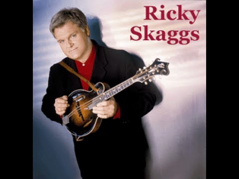 Ricky Skaggs - Crying My Heart Out Over You (Lyrics on screen)