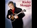 Ricky Skaggs - Crying My Heart Out Over You (Lyrics on screen)