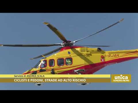 Ciclisti e pedoni, strade ad alto rischio