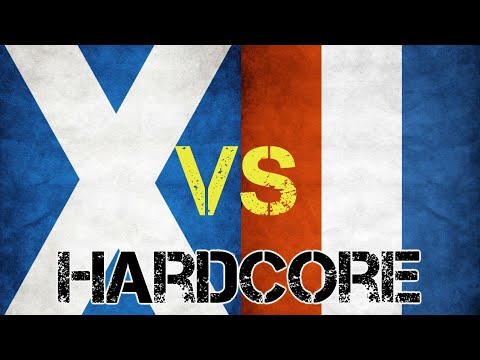 Scottish Hardcore vs Dutch Hardcore Mix 🎧 Pure Buzzin