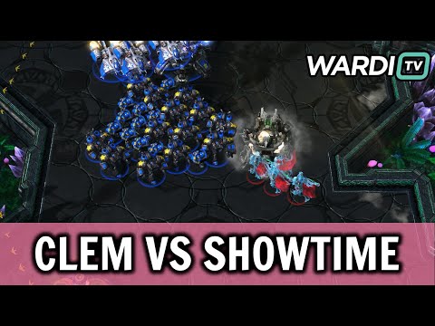 Clem vs ShoWTimE - ESL Open Cup #60 FINALS! (TvP)