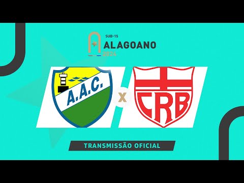 Coruripe x CRB - ALAGOANO SUB 15 - 9ª RODADA