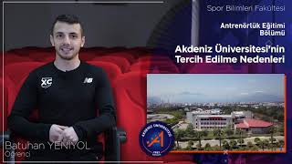 Aday Öğrenci Tanıtımları | Antrenörlük 2