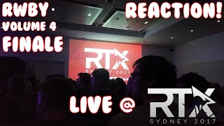 SheNoob Reacts to: RWBY Volume 4, Chapter 12: No Safe Haven Live at RTX Sydney!