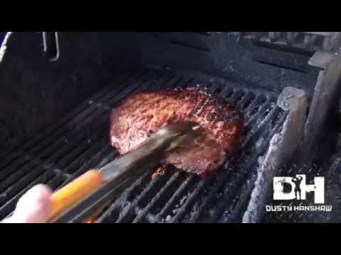 Cooking with Dusty Hanshaw - High Carb Post Workout Meal