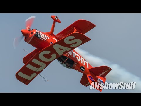 Pitts Aerobatics - Mike Wiskus - Cleveland National Airshow 2019