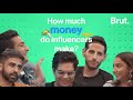 How much money do influencers make?