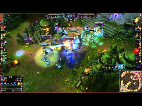 Yasuo Wukong Wombo Combo League of Legends