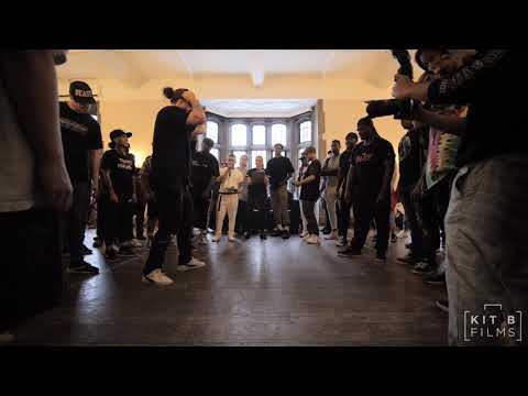 Pa1n VS B-Wolf [Krump Prelims] - Stick To Your Roots 2019