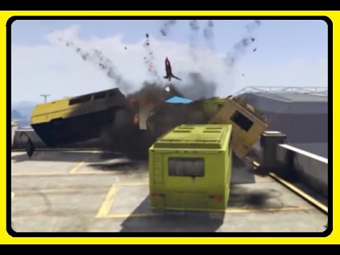 Fizzling hoopty RV Race!! GTA5