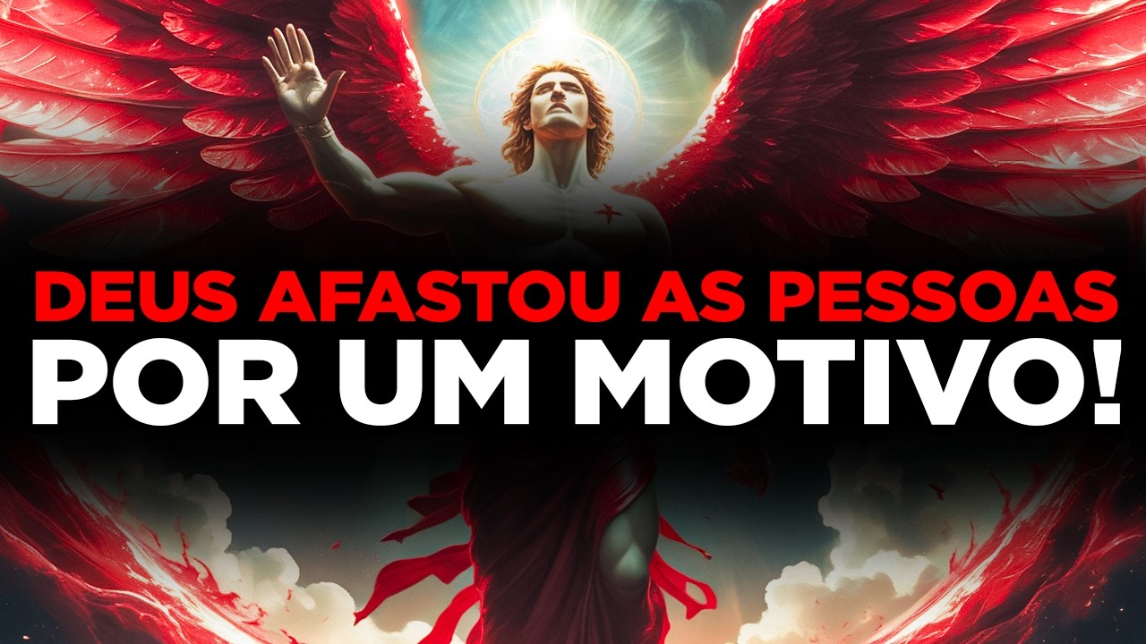 ✨ESCOLHIDOS: POR QUE AS PESSOAS DESAPARECEM DA SUA VIDA DE REPENTE? A RESPOSTA É DIVINA!