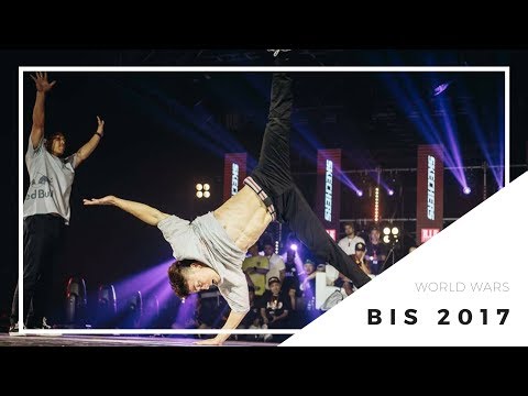 Issei & 周鑫 vs Menno & Drummer Man // BIS 2017 - Skechers World Wars // Freshit Tv