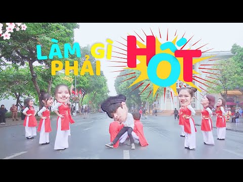 [QUẨY TOANG PHỐ ĐI BỘ] Làm gì phải Hốt - JustaTee, Hoàng Thùy Linh, Đen By B-Wild| Dancing In Public