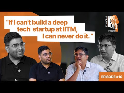 Suyash Singh, GalaxEye | "If I can't build a deep tech startup at IITM, I can never do it." | Ep. 10