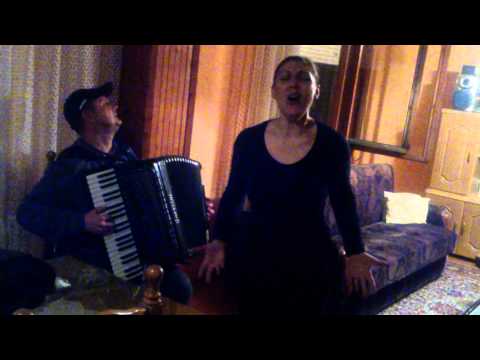 JADRANKA I MAESTRO RISTE TUSEVSKI - BOLNA TI LEZIM VIRTUOSO ACCORDION