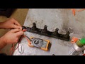 Vauxhall Opel Corsa Coil Pack Testing
