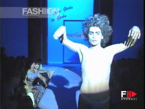 "Rosy Garbo" Autumn Winter 1998 1999 Rome 1 of 6 Haute Couture woman by FashionChannel