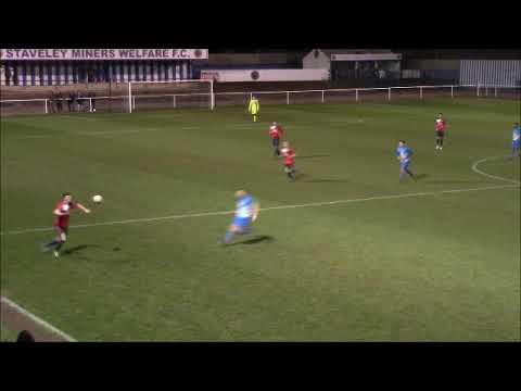 Staveley MW v Rossington - red card