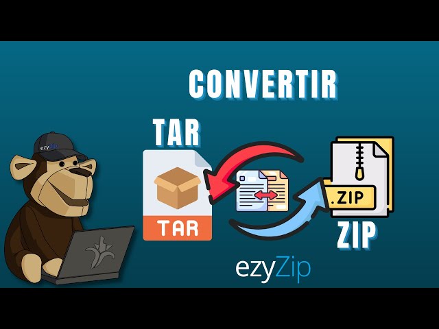 Comment convertir TAR en ZIP (Guide simple)